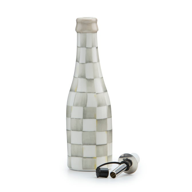 Sterling Check Farmhouse Oil Cruet image number 2