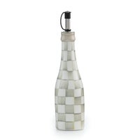 Sterling Check Farmhouse Oil Cruet