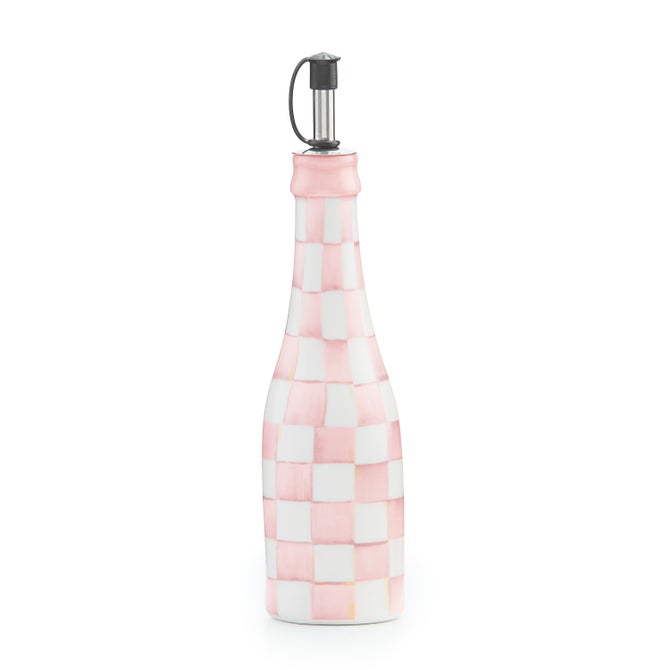 Rosy Check Farmhouse Oil Cruet image number 0