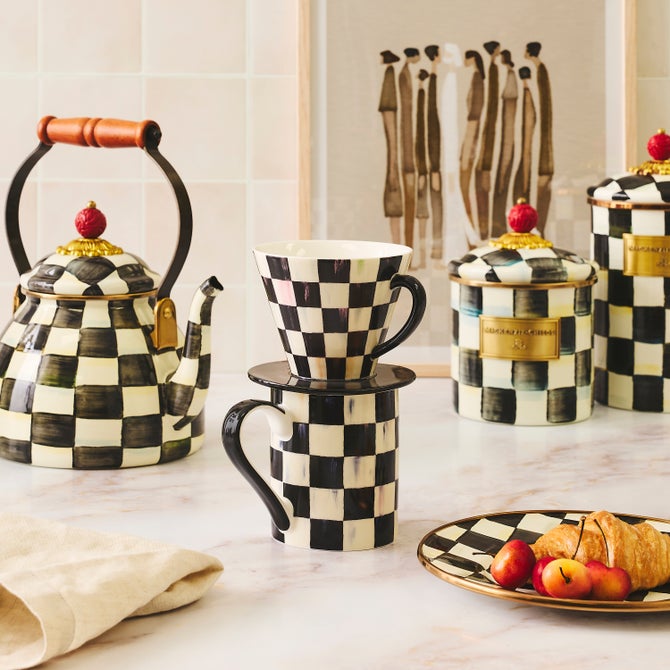 Courtly Check Coffee Pour Over image number 1