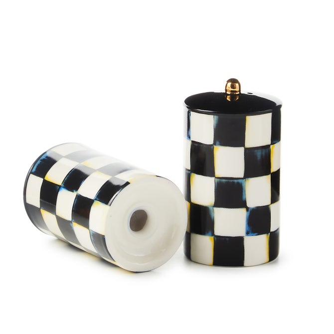 Courtly Check Farmhouse Salt & Pepper Set image number 3