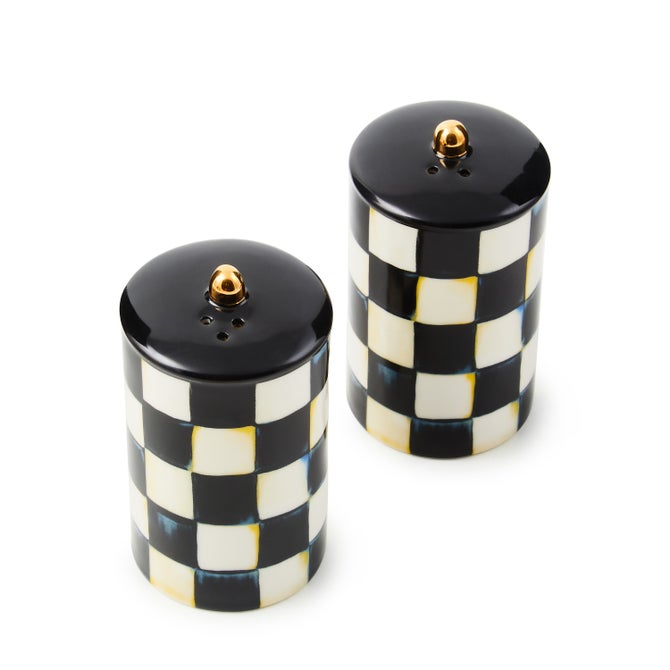 Courtly Check Farmhouse Salt & Pepper Set image number 2