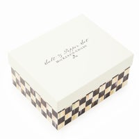 Courtly Check Farmhouse Salt & Pepper Set