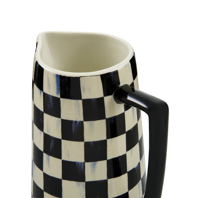 Courtly Check Farmhouse Pitcher image number 2