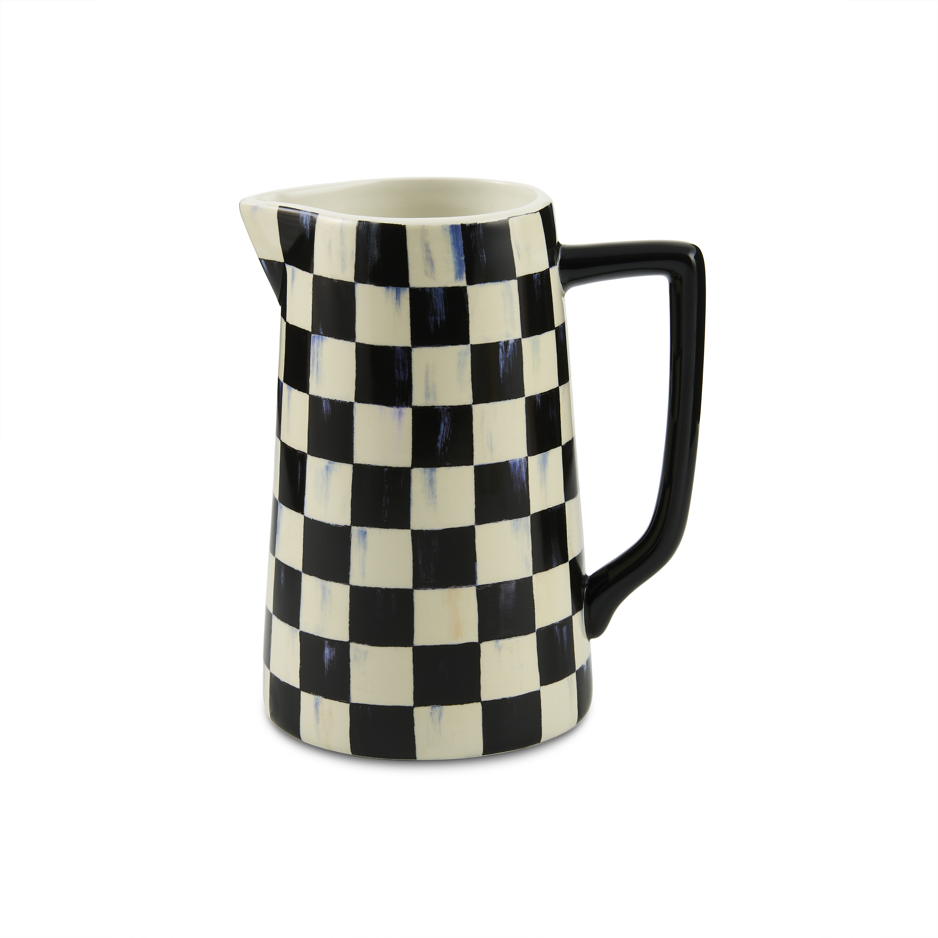 MacKenzie-Childs | Courtly Check Farmhouse Pitcher