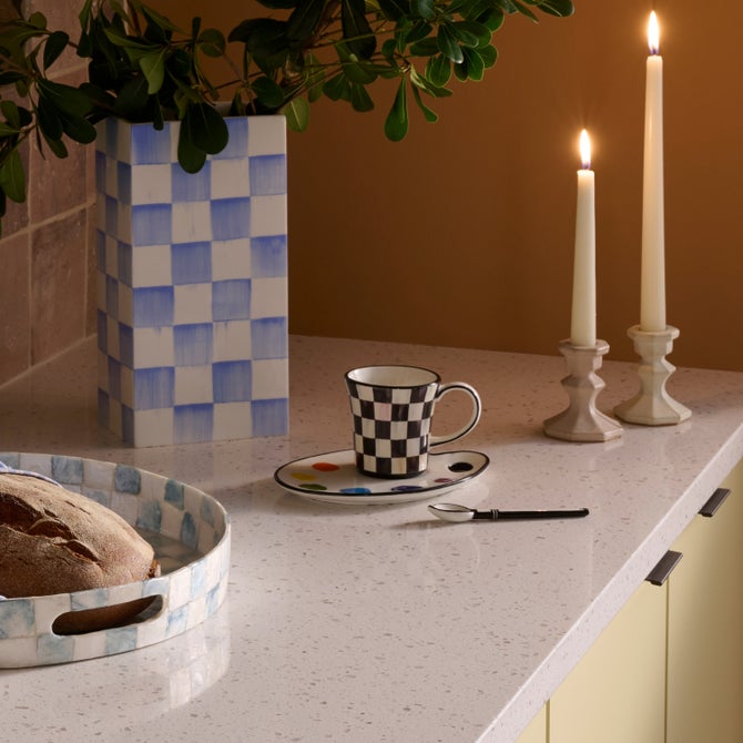 Artist Palette Mug & Saucer Set image number 3