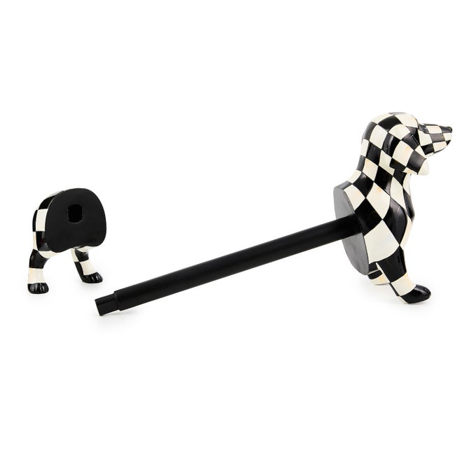 Dachshund Paper Towel Holder image number 2