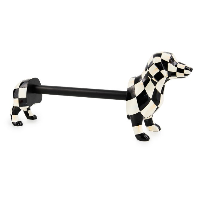Dachshund Paper Towel Holder image number 0