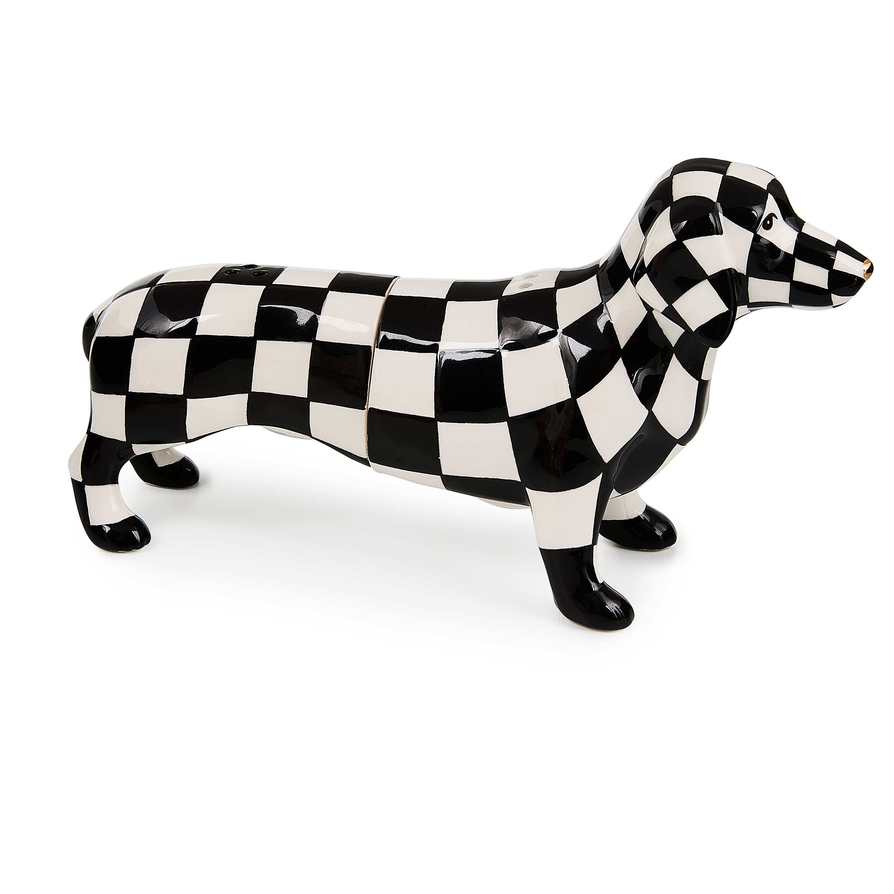 MacKenzie-Childs | Dachshund Salt & Pepper Set