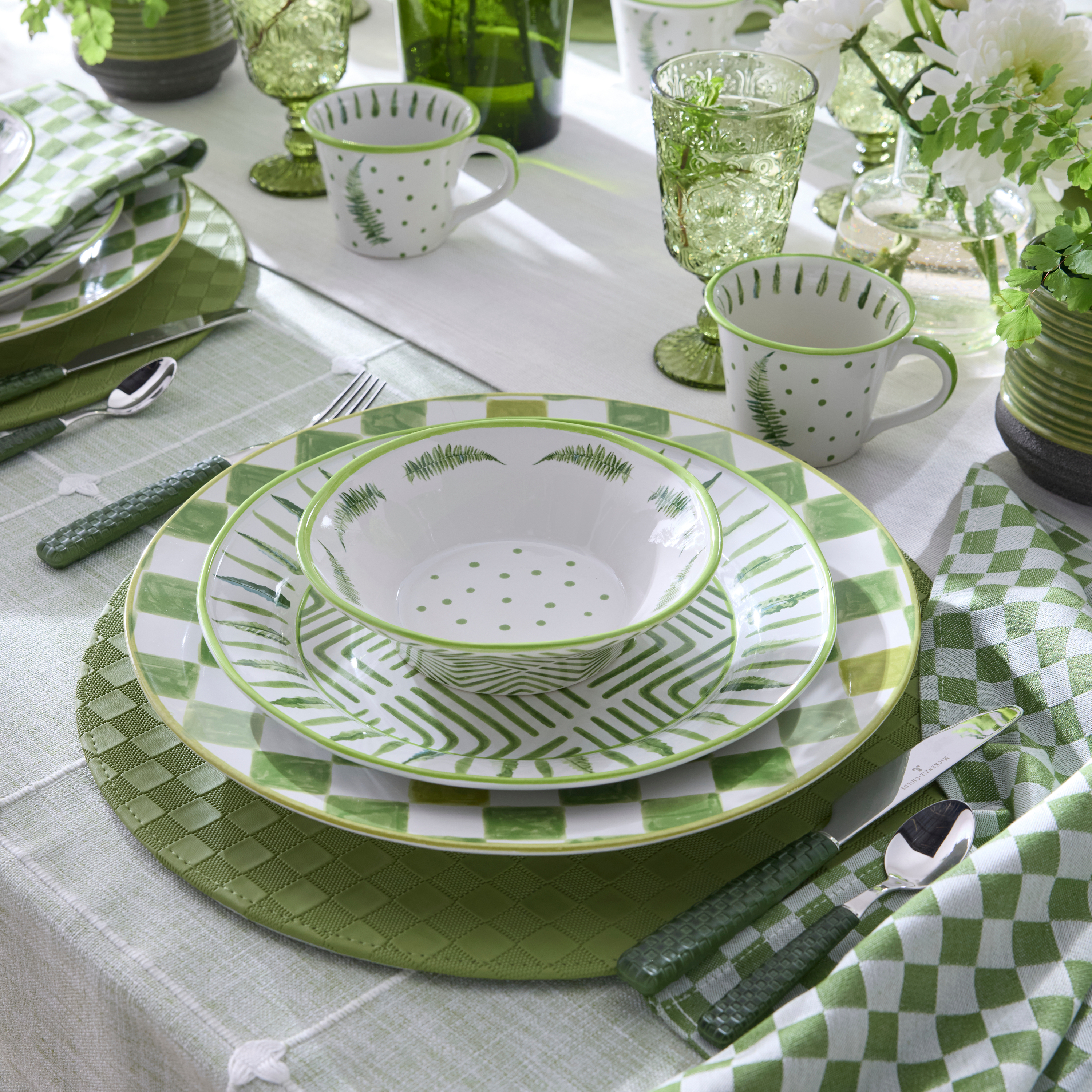 MacKenzie-Childs | Fern Forest Mug