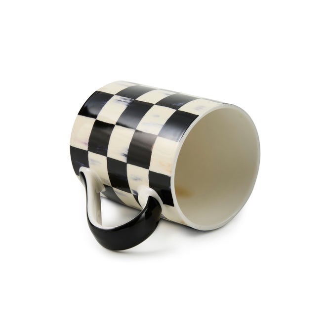Courtly Check Porcelain Mug image number 9