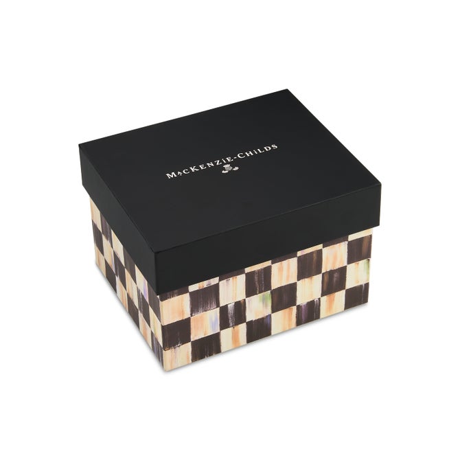 Sterling Check Porcelain Mug image number 1