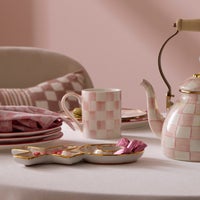 Rosy Check Porcelain Mug