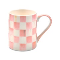 Rosy Check Porcelain Mug