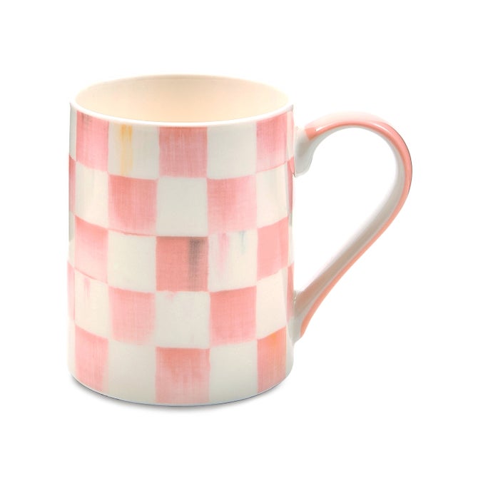 Rosy Check Porcelain Mug image number 0