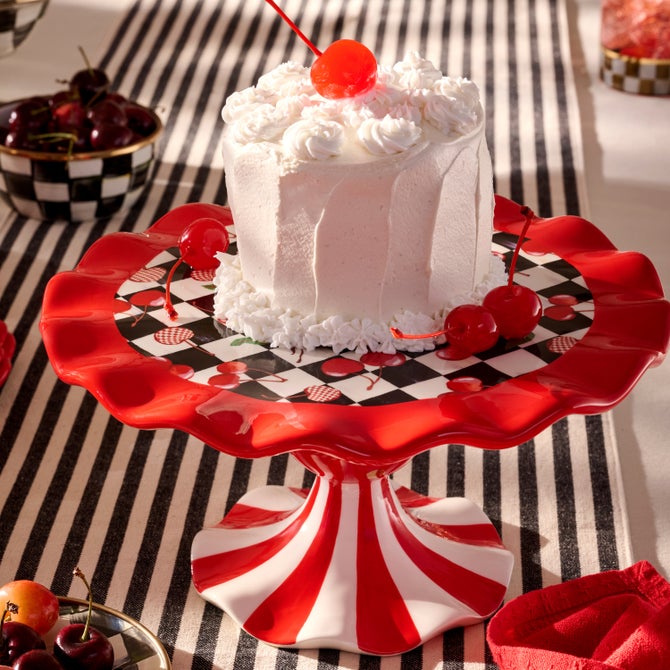 Mon Cheri Pedestal Platter image number 1