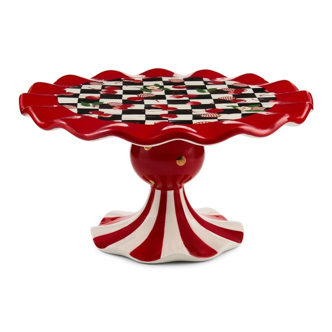 Mon Cheri Pedestal Platter image number 0