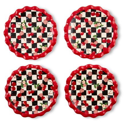 Mon Cheri Small Plates, Set of 4