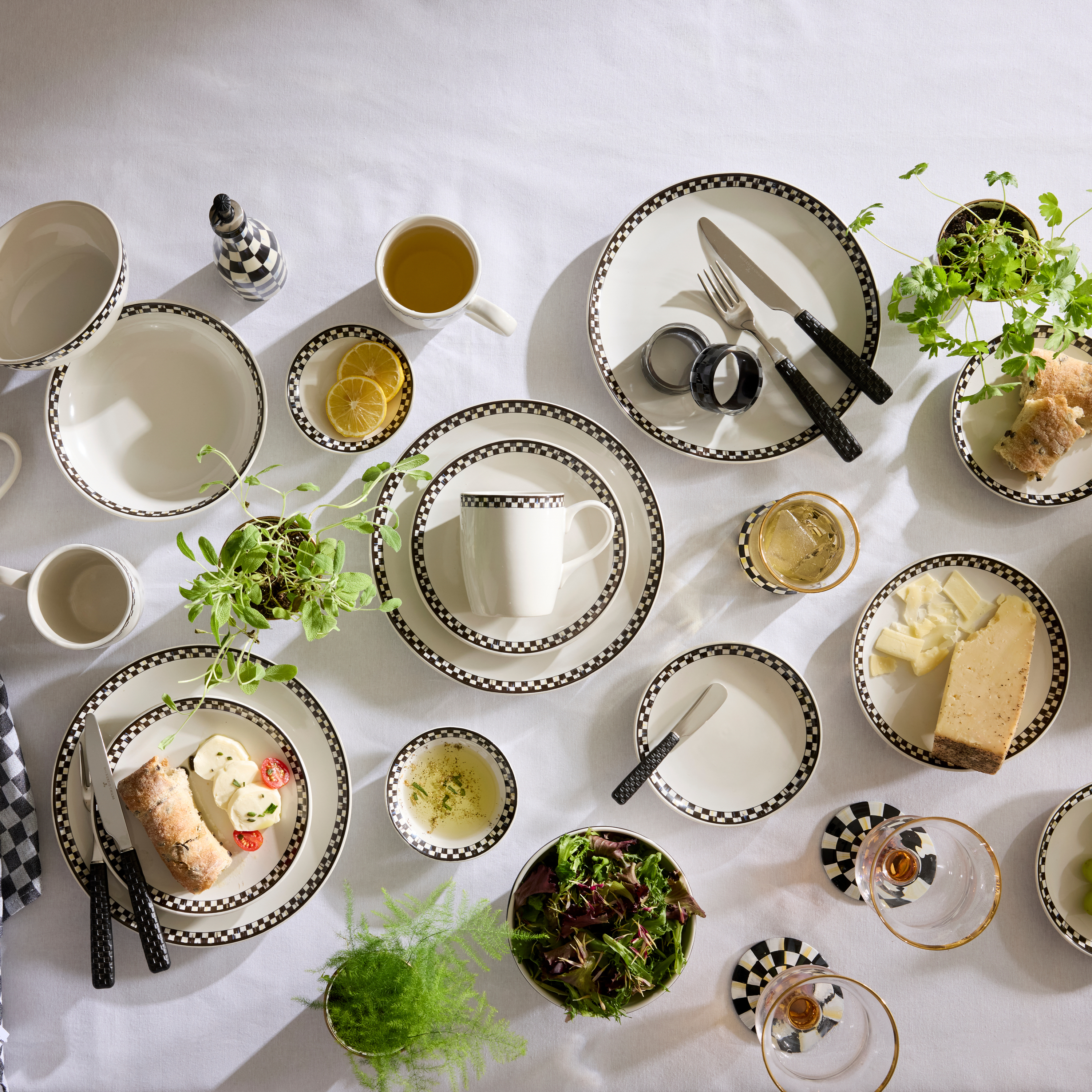 MacKenzie-Childs Courtly Check Plates