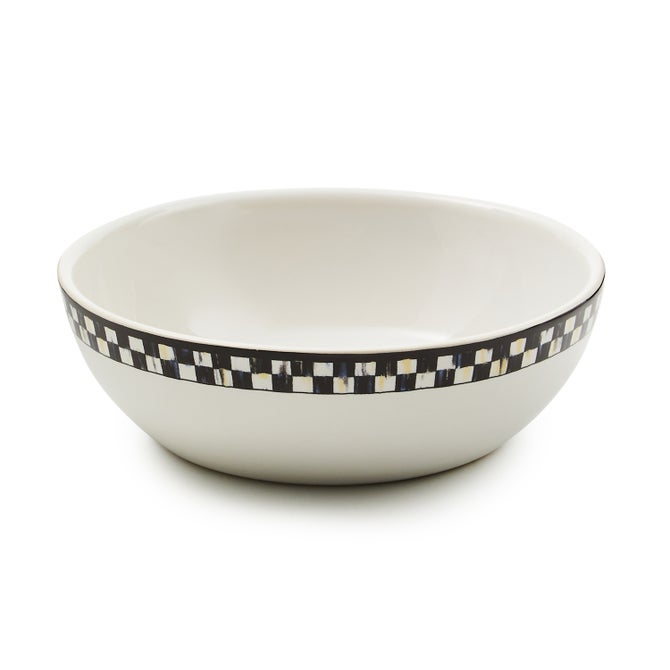 Courtly Check Everyday Bowls, Set of 4 image number 2