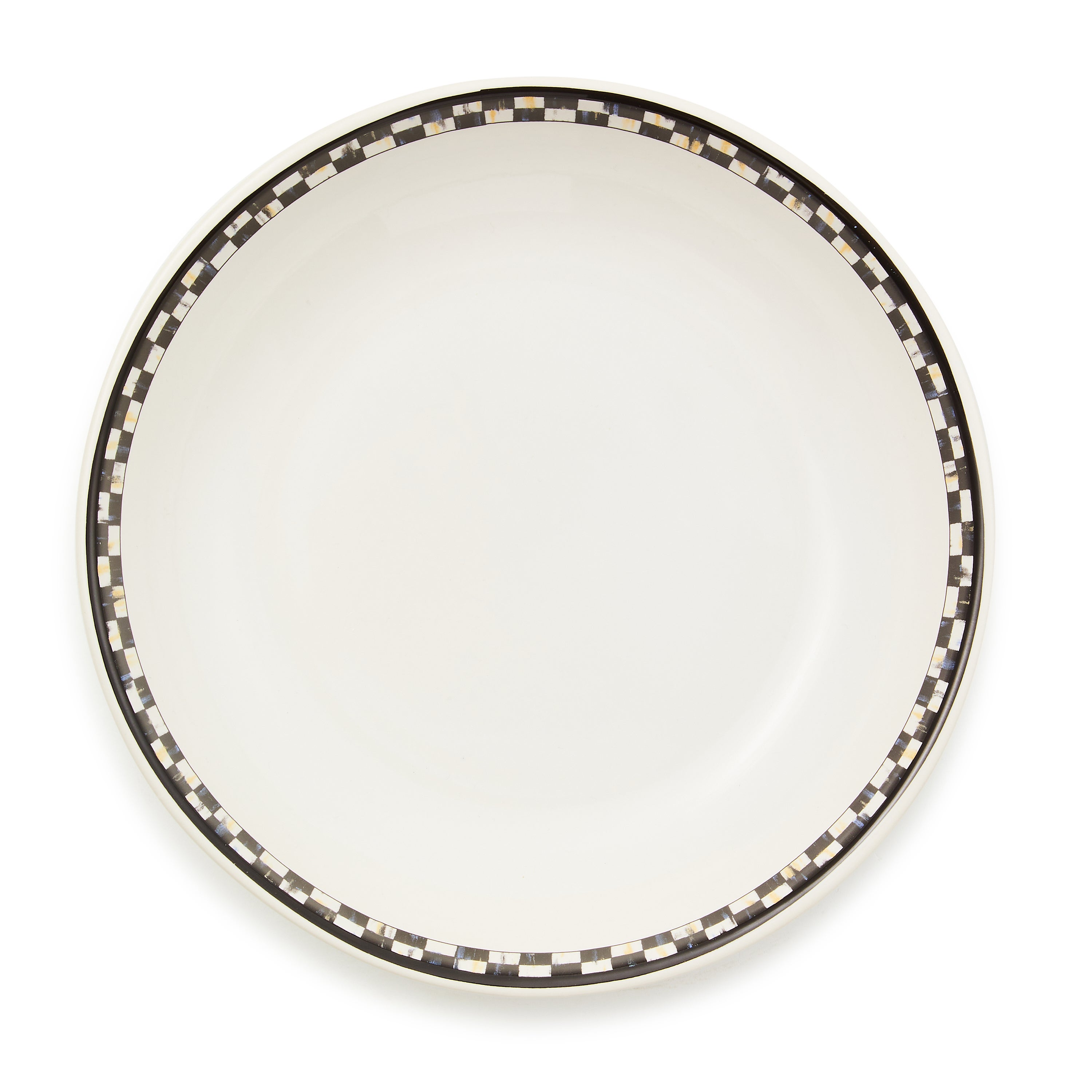 MacKenzie-Childs | Courtly Check Everyday Pasta Bowls, Set of 4