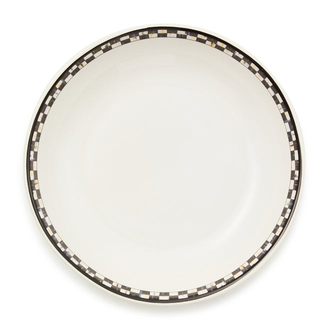 Courtly Check Everyday Pasta Bowls, Set of 4 image number 3