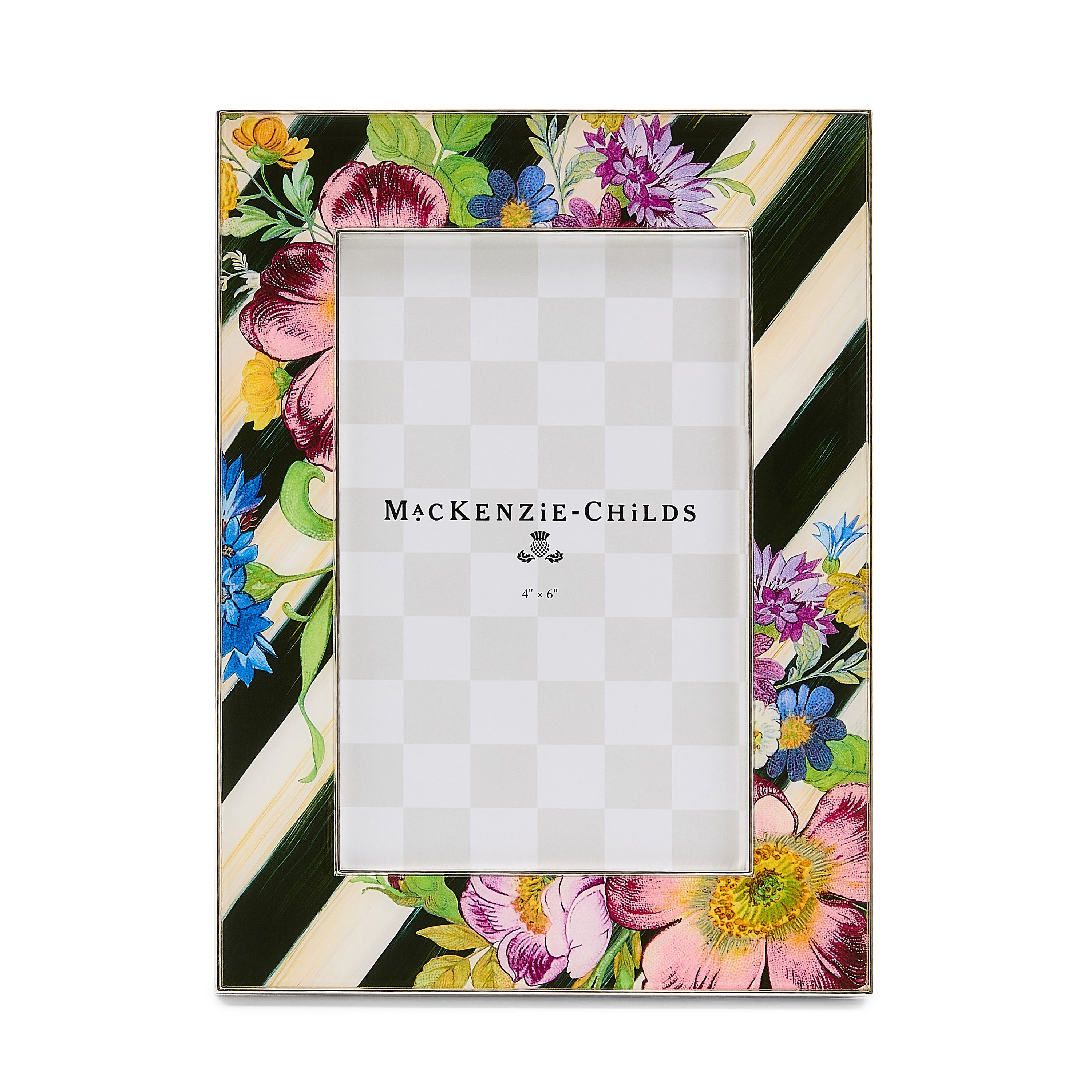 MacKenzie-Childs | Flower Market Silver Plated 4