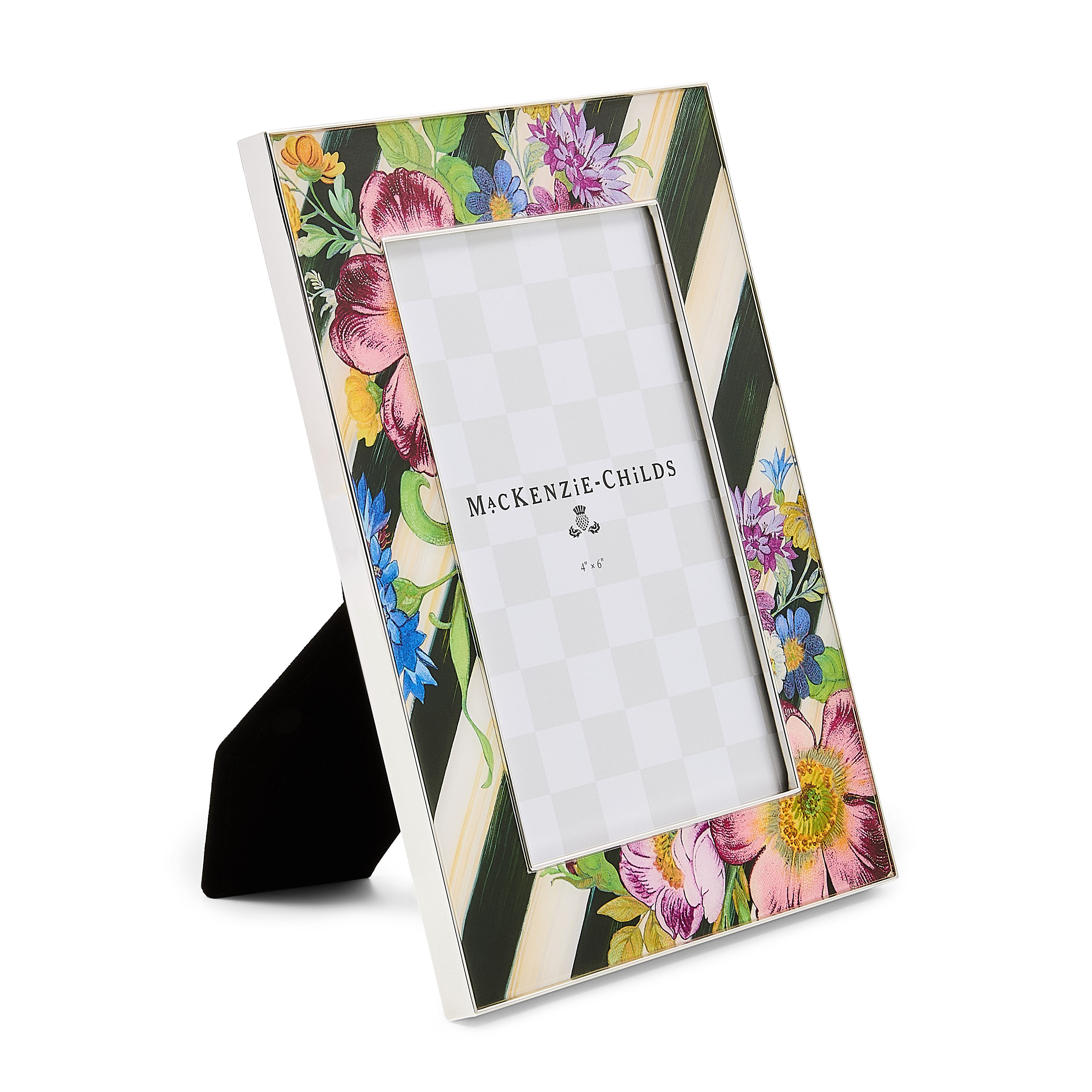 MacKenzie-Childs | Flower Market Silver Plated 4