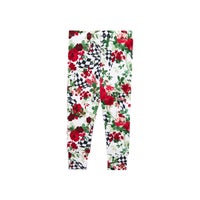 Posh Peanut Wild Rose Check Pajama Set