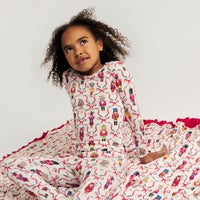 Posh Peanut Nutcrackers Pajama Set