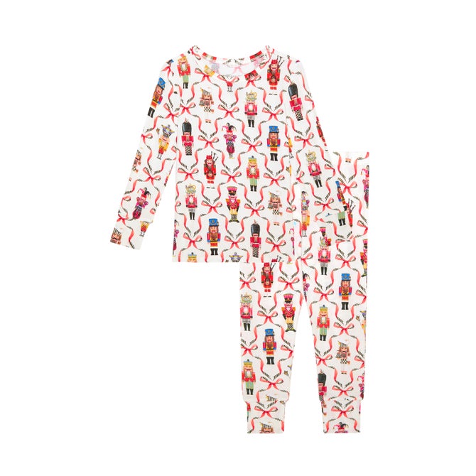 Posh Peanut Nutcrackers Pajama Set image number 13