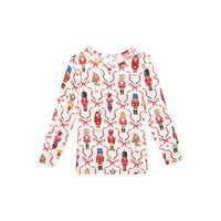 Posh Peanut Nutcrackers Pajama Set