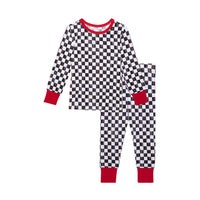 Posh Peanut Courtly Check Pajama Set
