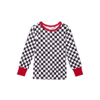 Posh Peanut Courtly Check Pajama Set