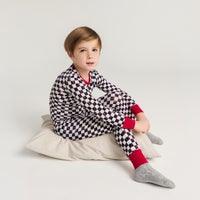 Posh Peanut Courtly Check Pajama Set