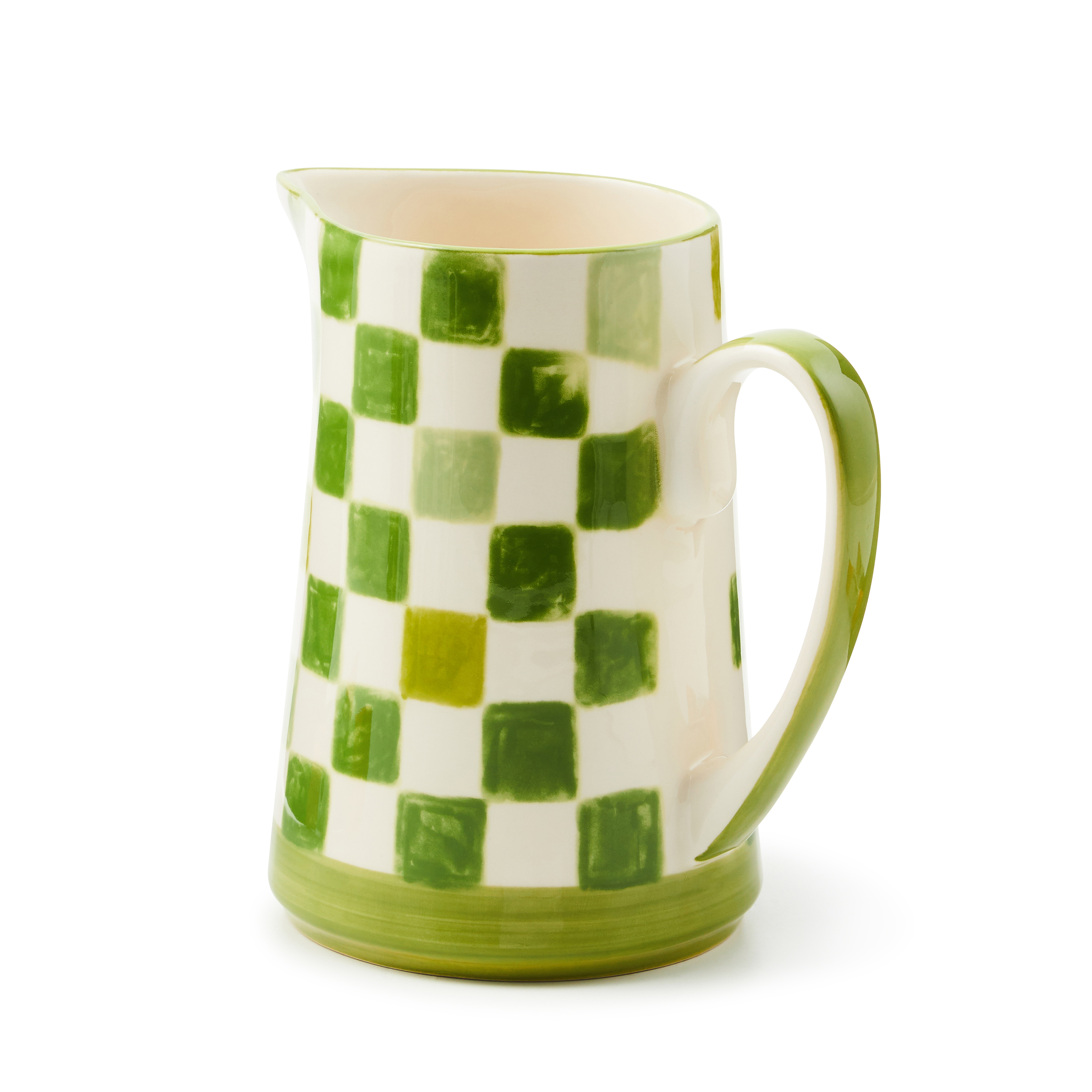 Green Check Pitcher - Thumbnail 2