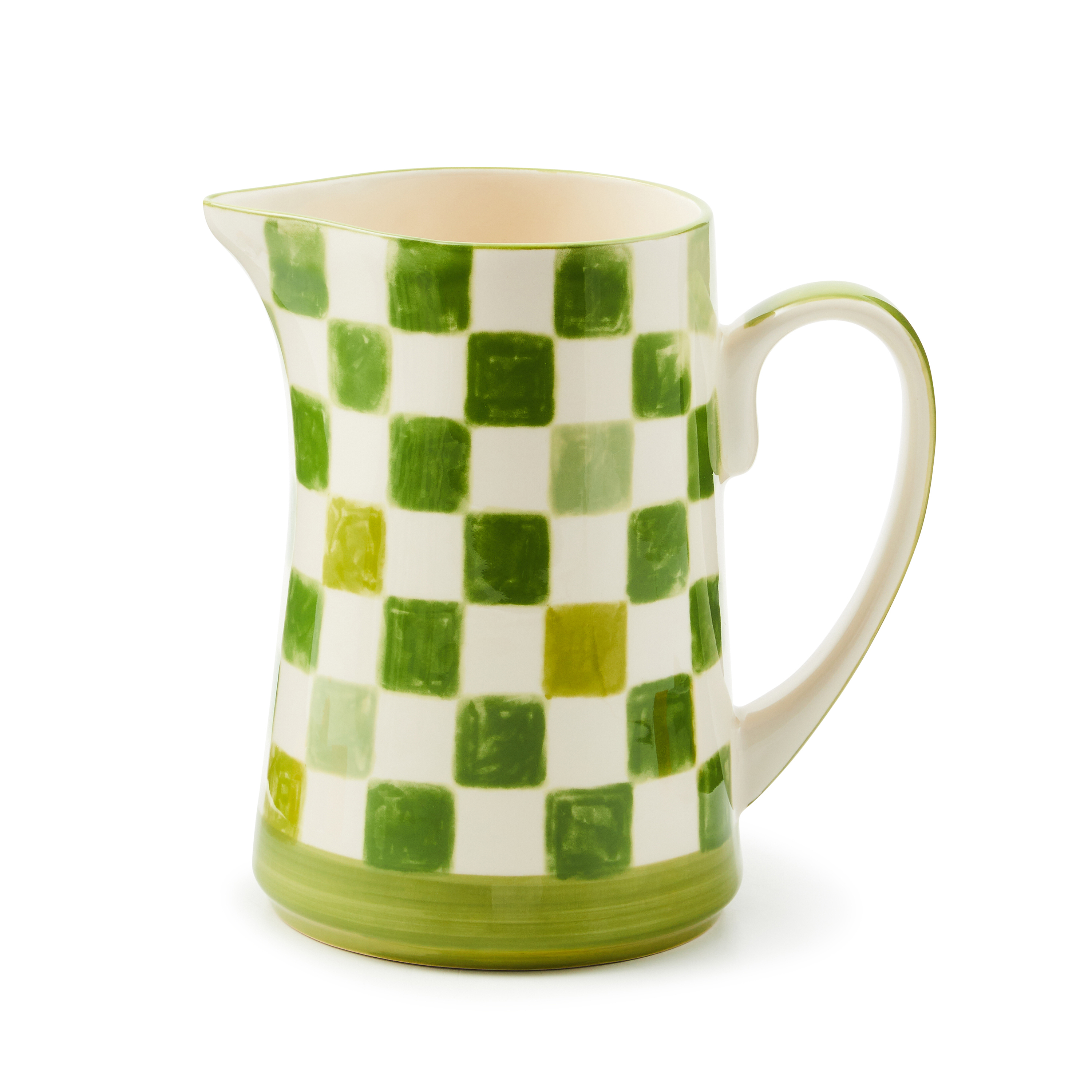 Green Check Pitcher - Thumbnail 3
