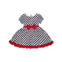 Posh Peanut Courtly Check Petticoat Dress