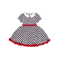 Posh Peanut Courtly Check Petticoat Dress