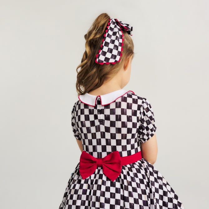 Posh Peanut Courtly Check Petticoat Dress image number 7