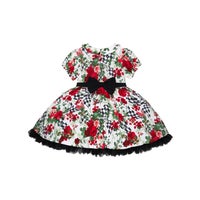 Posh Peanut Wild Rose Check Petticoat Dress