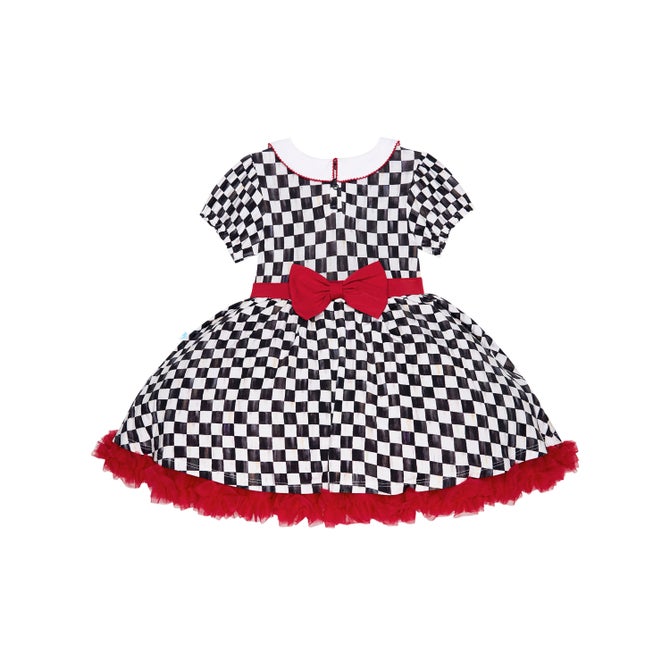 Posh Peanut Courtly Check Petticoat Dress image number 4