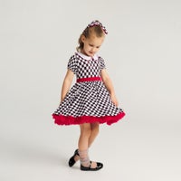 Posh Peanut Courtly Check Petticoat Dress