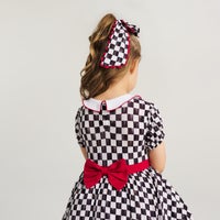 Posh Peanut Courtly Check Petticoat Dress