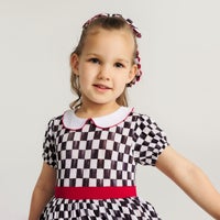 Posh Peanut Courtly Check Petticoat Dress