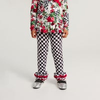 Posh Peanut Courtly Check Cha-Cha Leggings