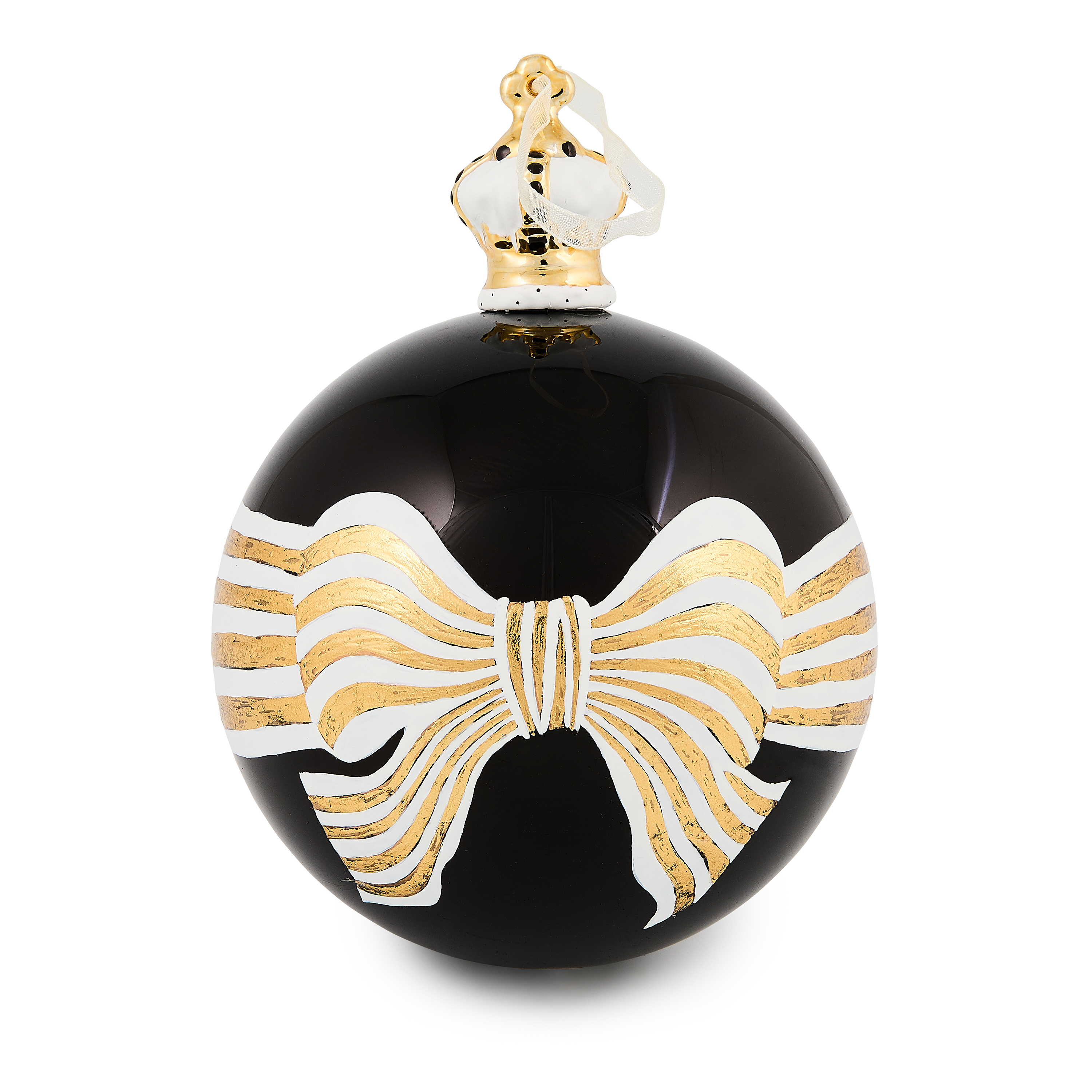 MacKenzie-Childs Courtly Noel Ornament
