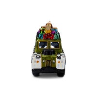 Christmas Vacation Car Glass Ornament
