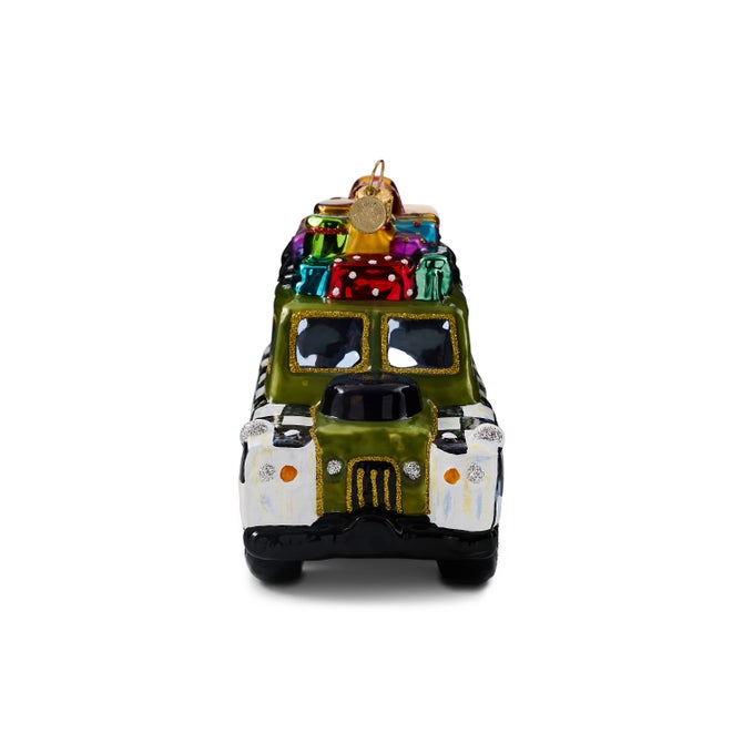 Christmas Vacation Car Glass Ornament image number 2