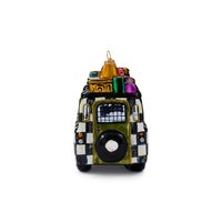 Christmas Vacation Car Glass Ornament